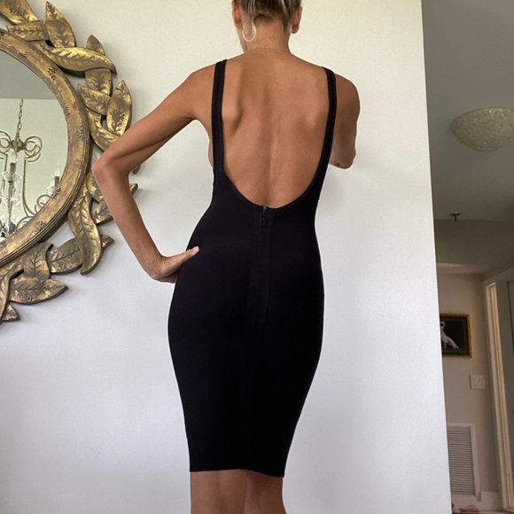 House of CB London black body con dress - Picture 3 of 10